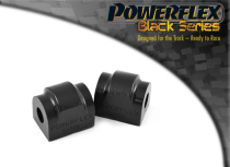 PFR5-504-165BLK Främre Roll Bar Mounting Bussningar 16.5mm Black Series Powerflex